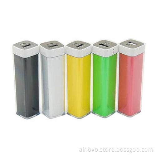 2,200mA universal power bank for iPhone, MP3, high capacity, colorful, small size